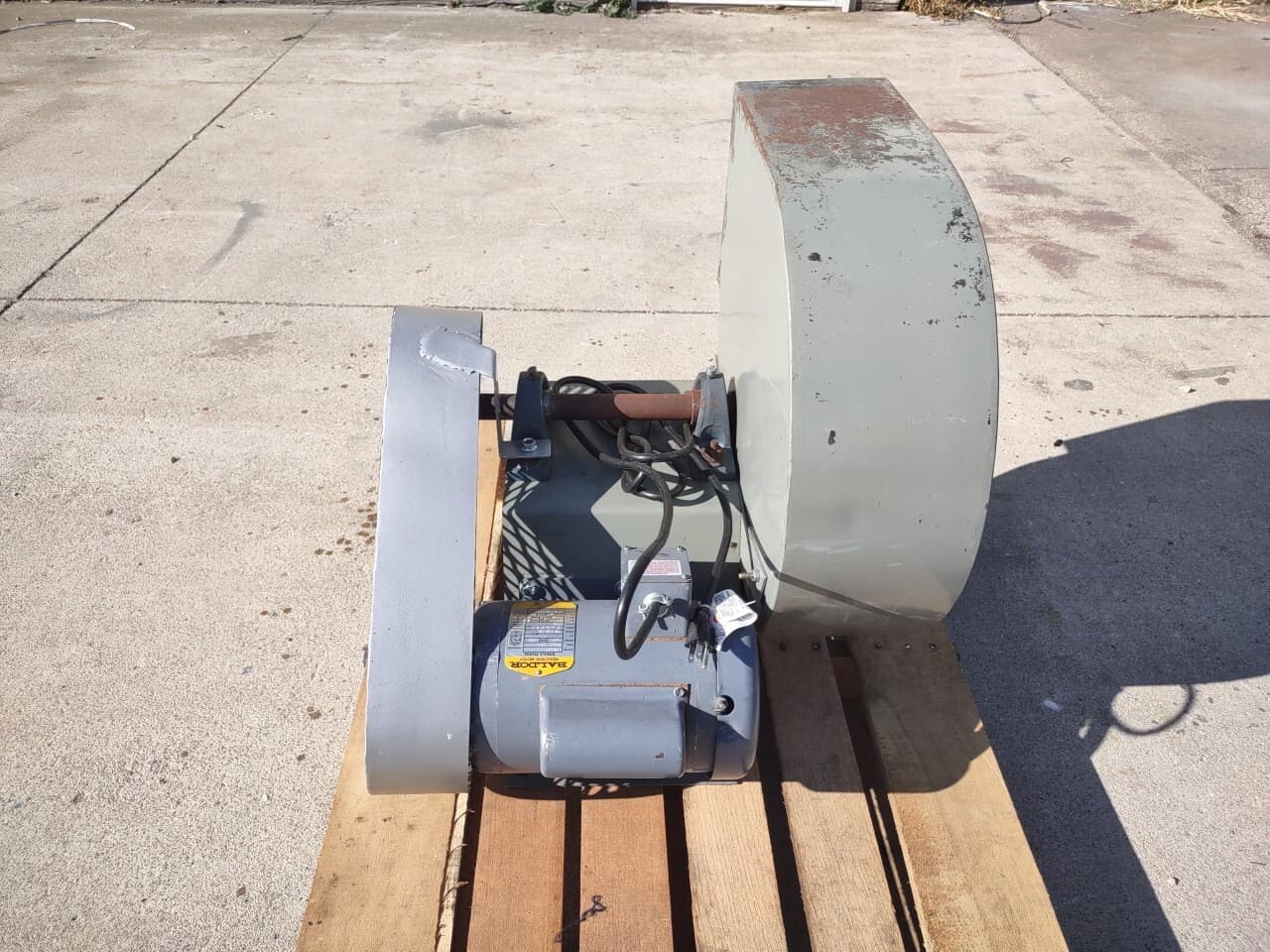 Oliver Blower Fan For Oliver Gravity Table & Destoner Aspirated Feeder 4