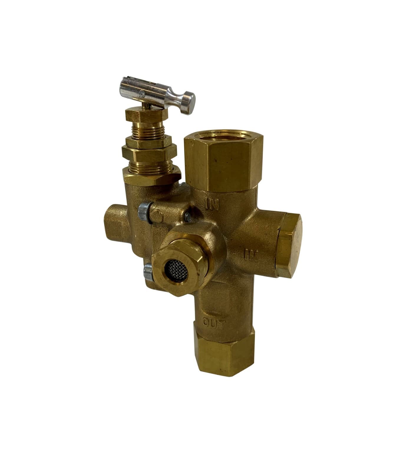 Gas air compressor discharge unloader pilot check valve combo 140-175  NG1 5