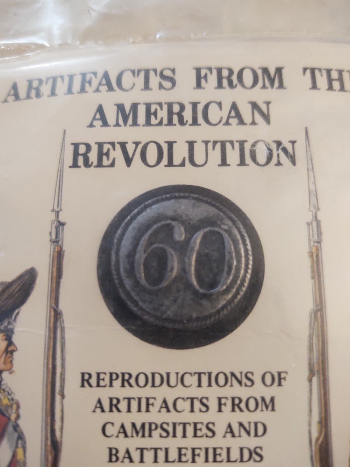 Arrifcats From The American Revolution 60th Regiment Royal American Reproduction 3