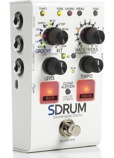 Digitech SDRUM Strummable Drum Pedal