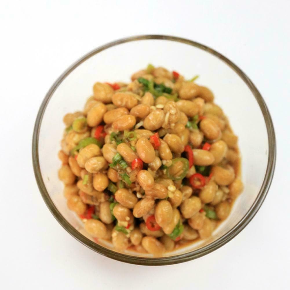 100% Soybean Natto Fermented Powder Freeze-Dried Fermented Food Hot B4 жа { Z8F3 5