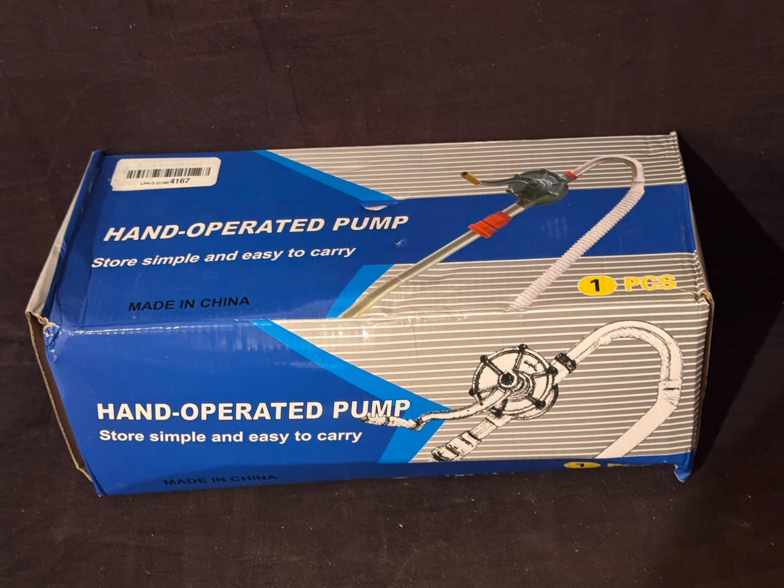 Hand-Operated Pump - Model: YB80-25 2