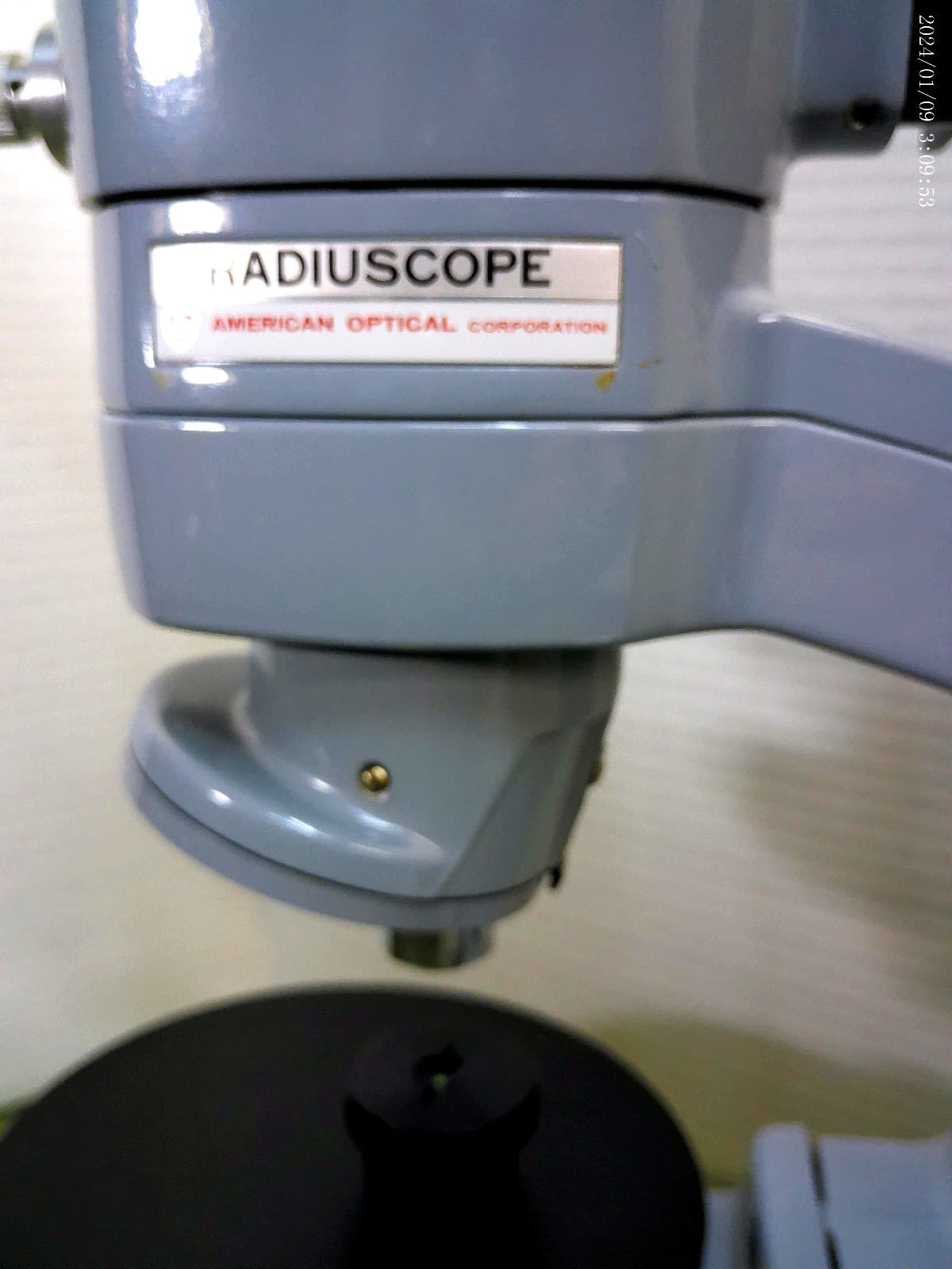 RADIUSCOPE AMERICAN OPTICAL MODEL # 11234 OPTOMETRY RADIUSGAUGE 6
