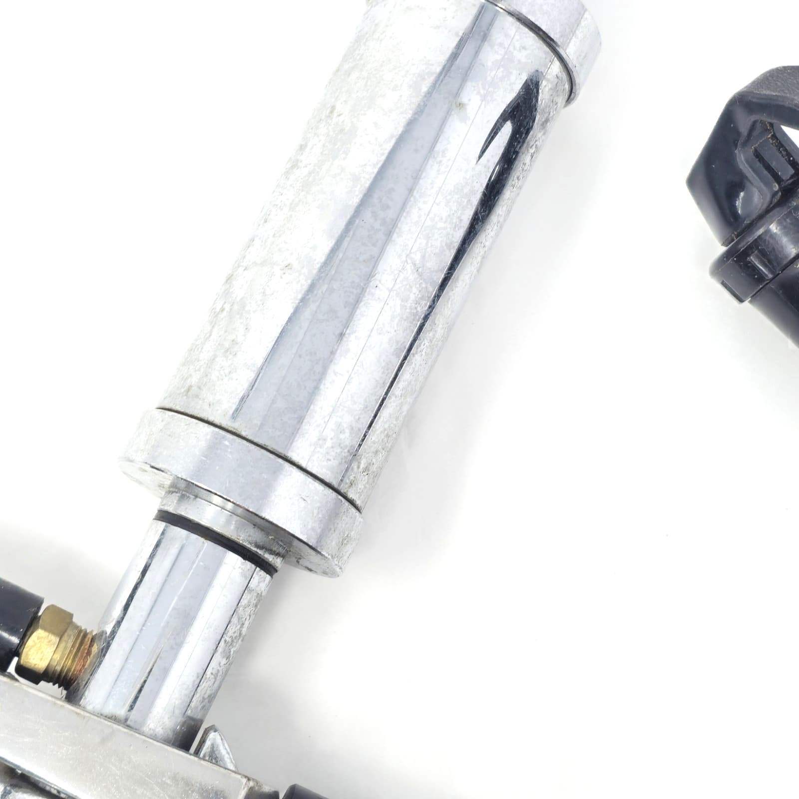 Micro Matic Chrome Keg Beer Tap Hand Pump - D System Sankey Coupler - Needs Hose 3