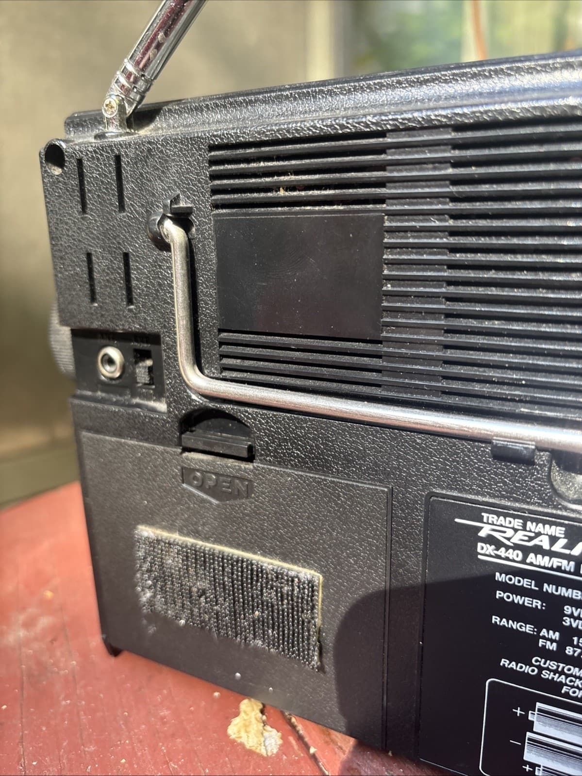 Realistic DX-440 AM/FM Direct Entry Communication Receiver Tested Working 4