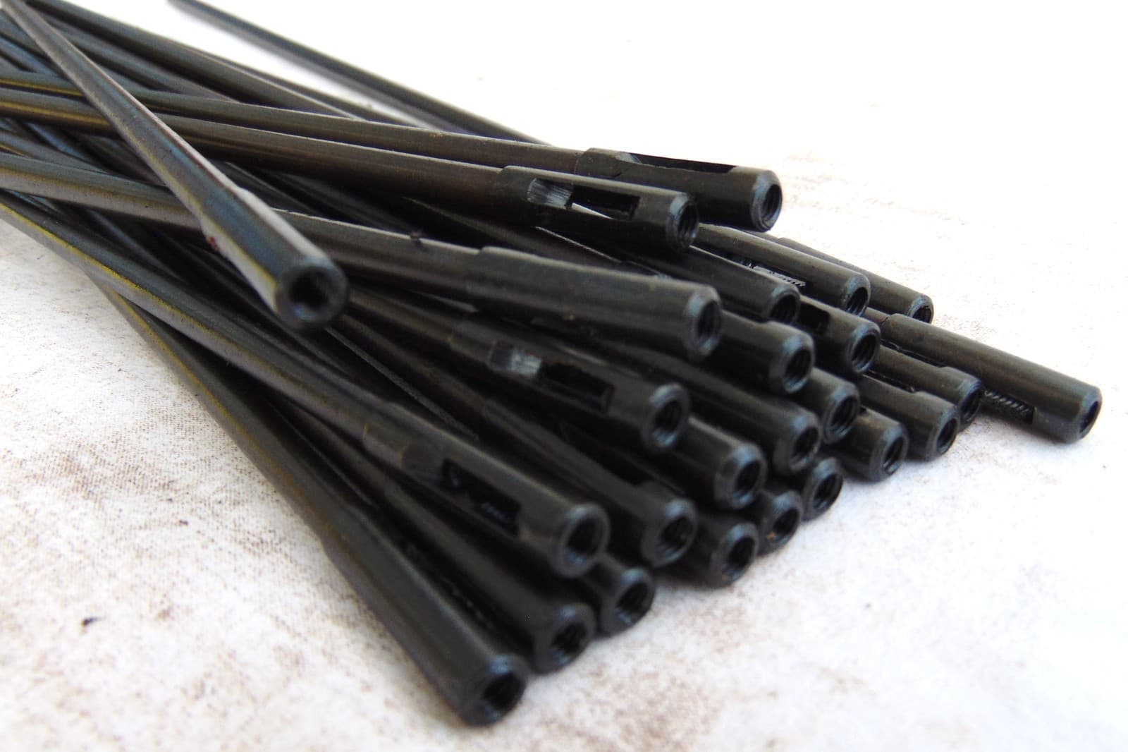 CLEANING ROD LONG  x2  for WWII GERMAN MAUSER K98 98K RIFLE - Reproduction. 4