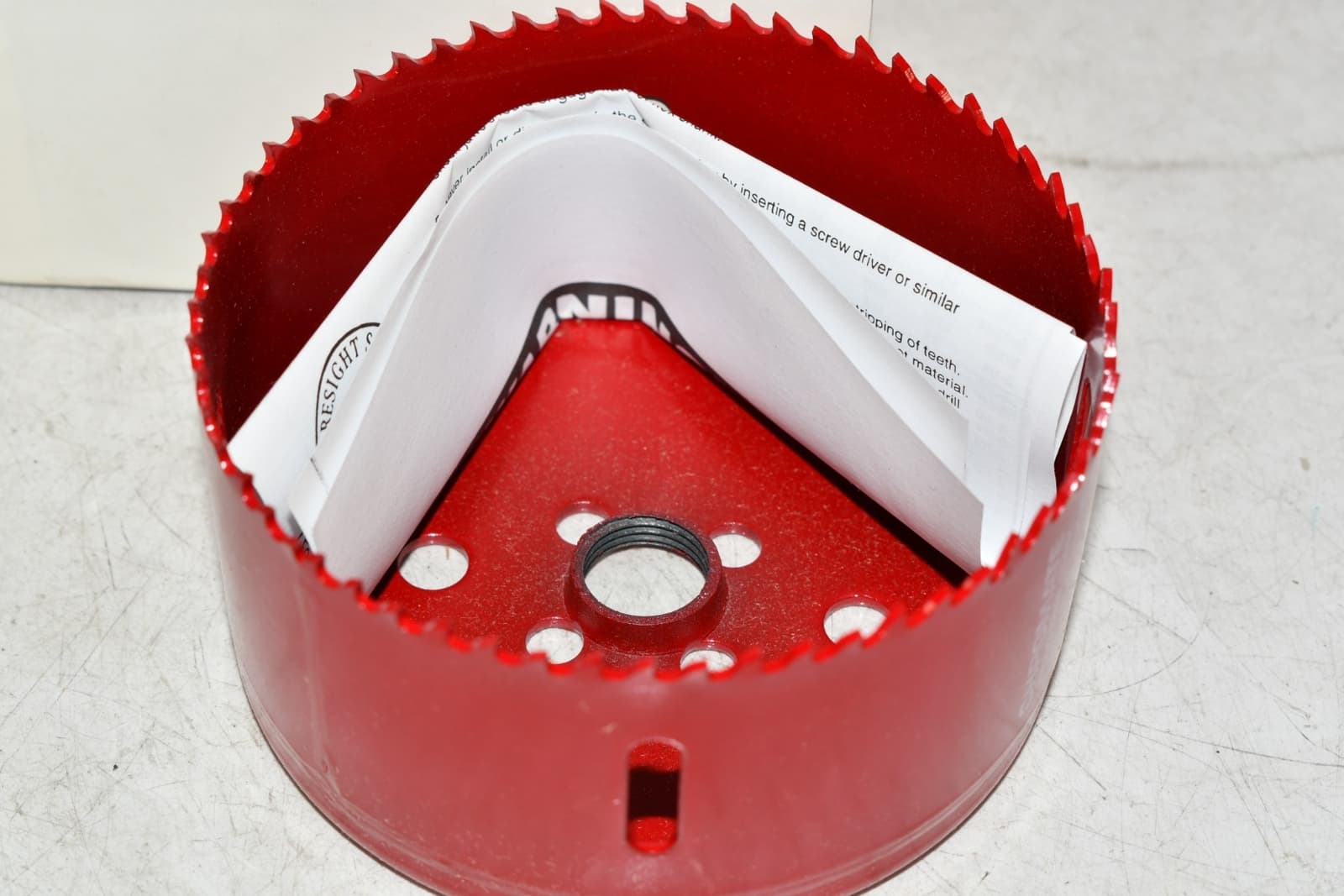 NEW Chromate 1062 3-7/8'' 200 Hole Saw High Speed 2