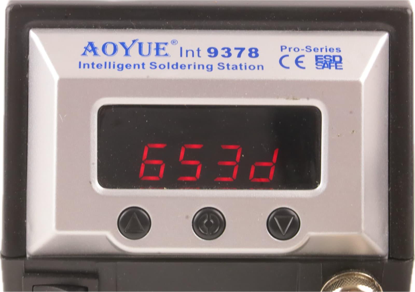 Aoyue Int 9378 60 Watt Programmable Digital Soldering Station-ESD Safe 2