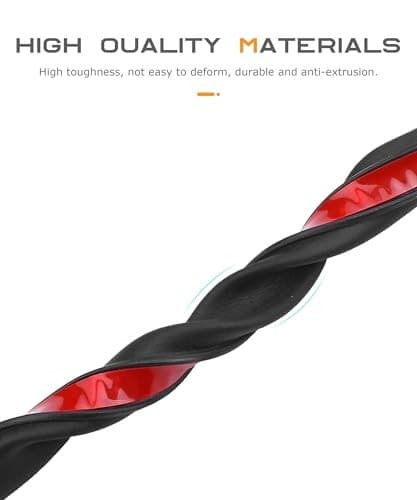 13Ft Rubber Seal Strip,Automotive Weather Stripping,Car Accessories Z Shape  4
