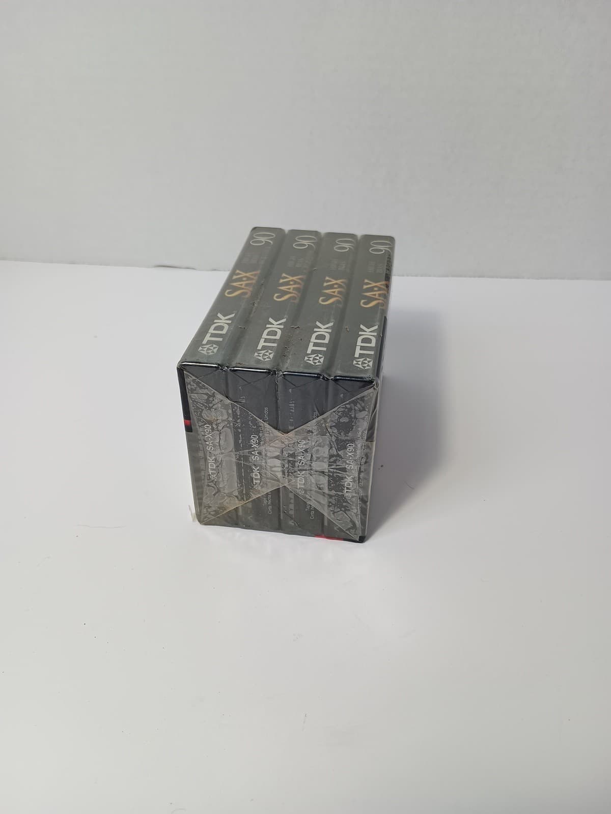 TDK SA-X 100 High Position Bias IEC II Type II Lot of 4 New Sealed Japan 6