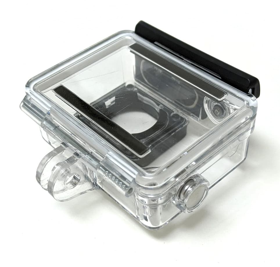 (2) x Waterproof Case Protective Standard Housing For GoPro Hero 3/3+/4 3