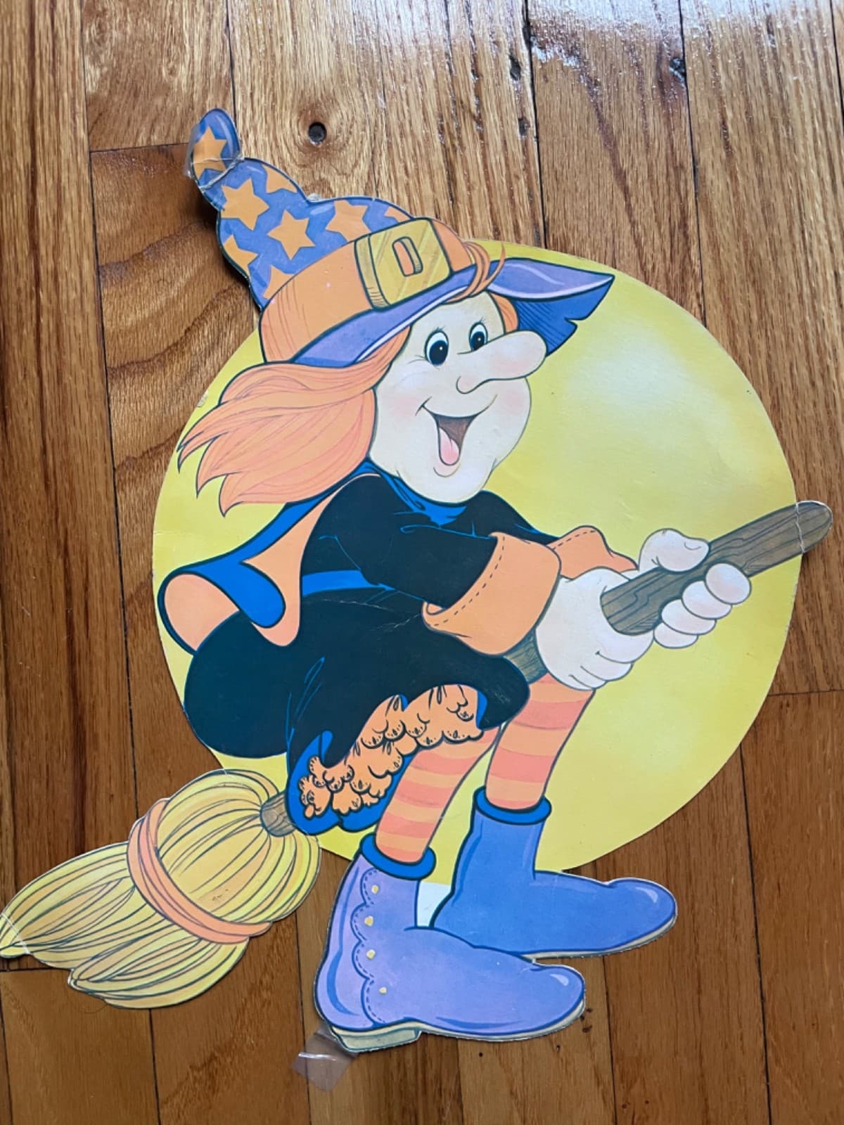 Vintage Fall/Halloween/Thanksgiving Die Cuts - Lot of 4 2