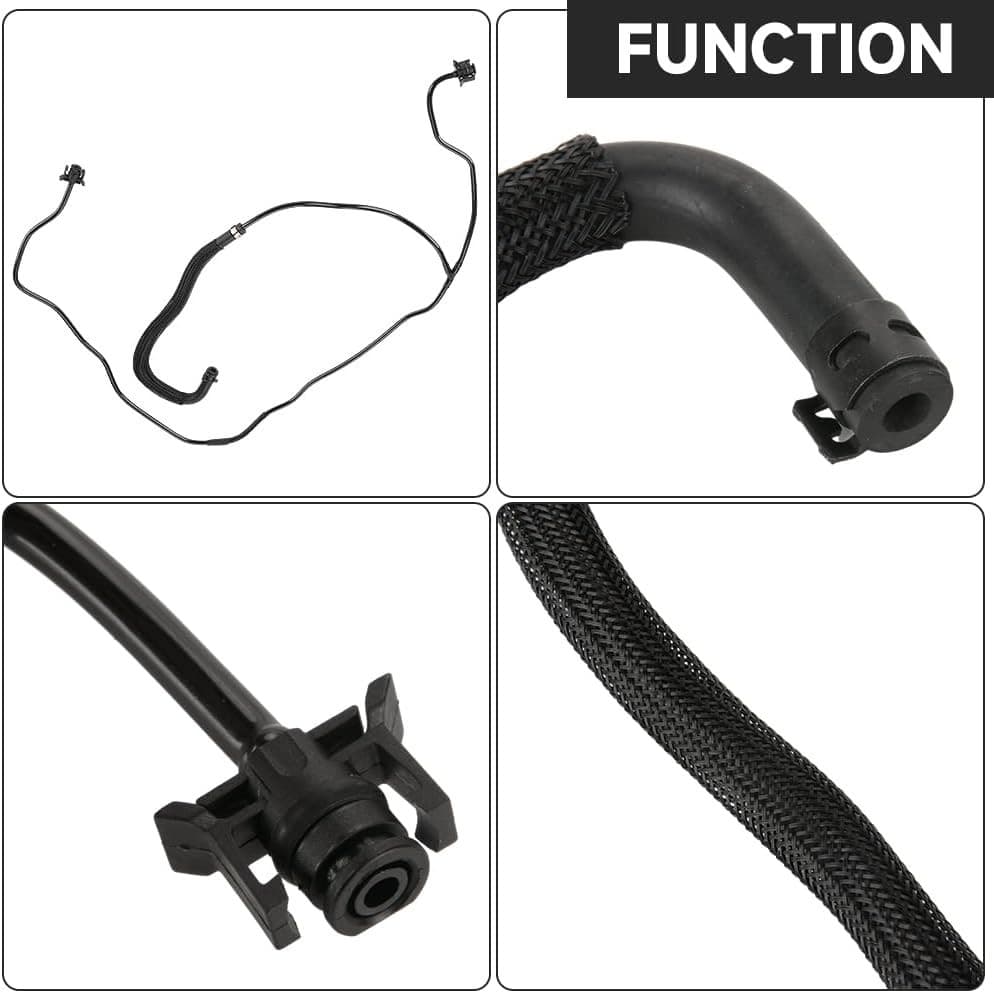 Engine Coolant Overflow Hose - Compatible for Ford Escape 2013-2016, for Ford 2