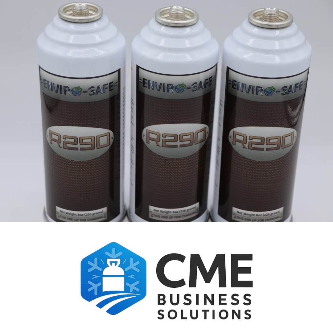 Enviro-Safe® R290 Refrigerant – EPA Approved, Safe, and Efficient Cooling