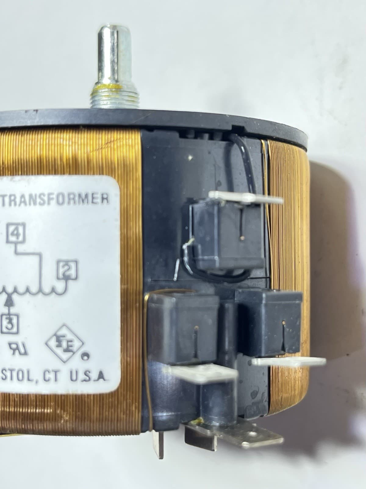 Powerstat Variable Transformer Type 10C Untested 5