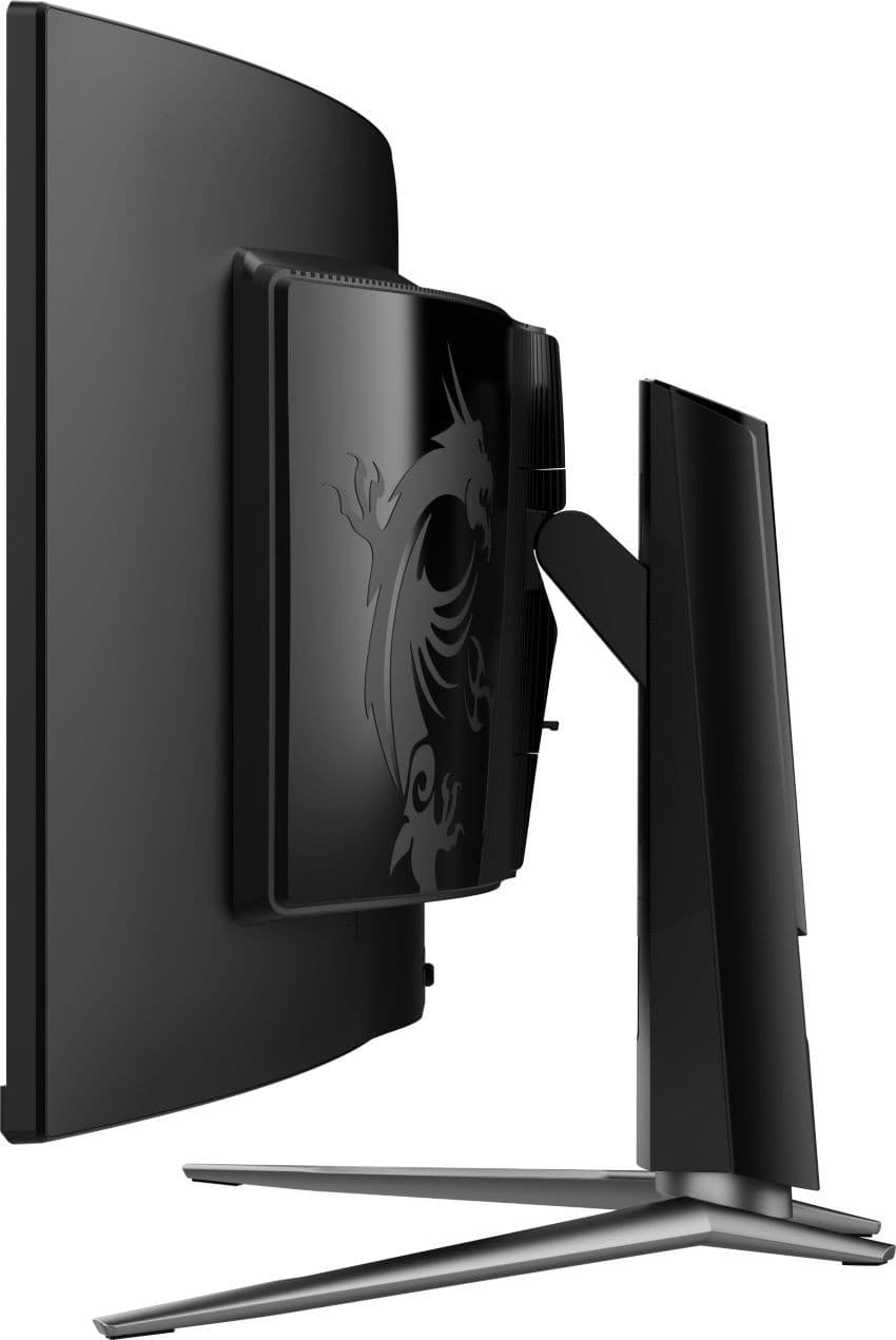 MSI MPG 491CQPS QD-OLED 49" DQHD Curved Gaming Monitor, 144Hz/0.03ms HDR 400 5