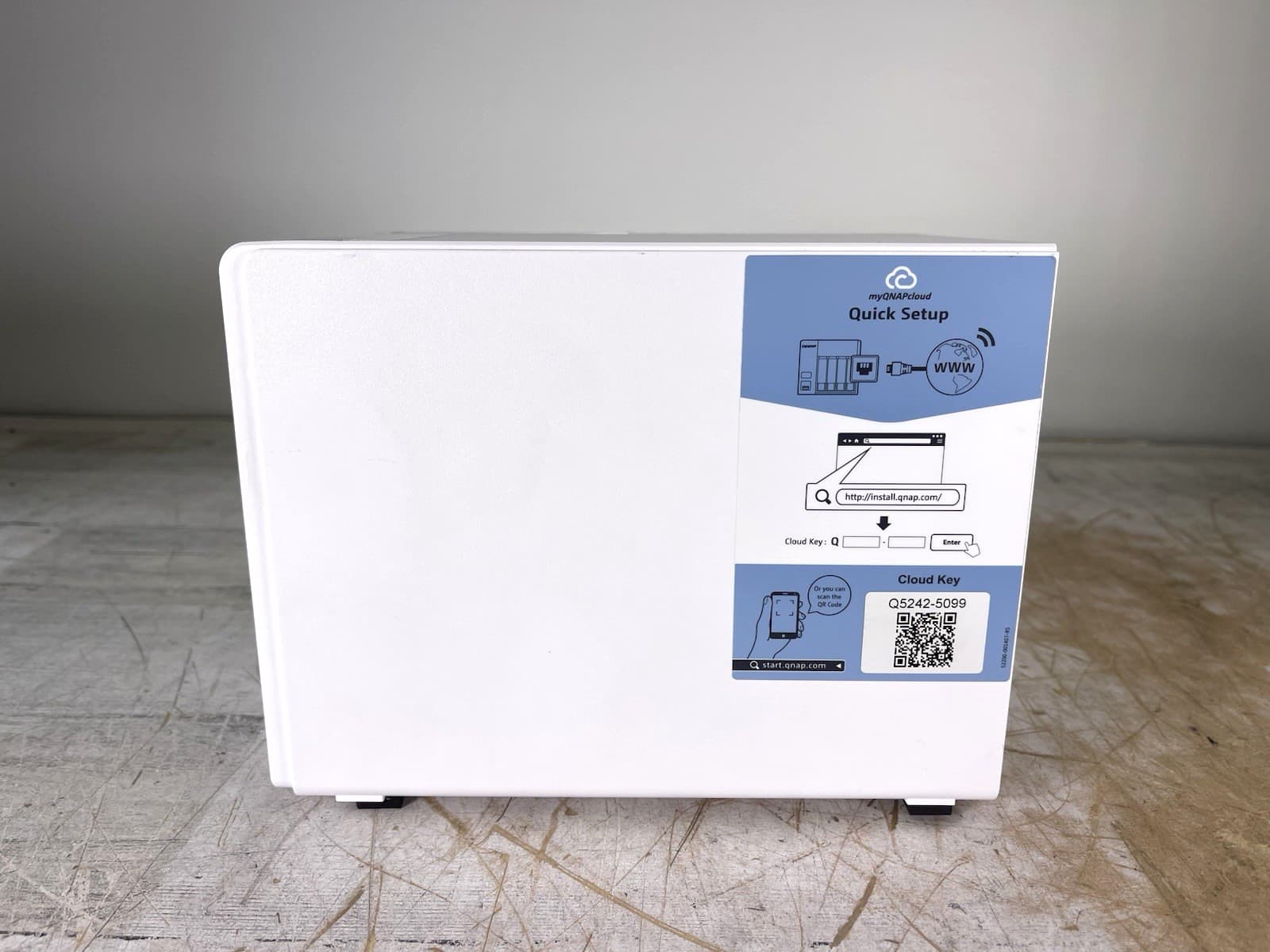 QNAP TS-431P NETWORK ATTACHED STORAGE NAS 4-BAY PERSONAL CLOUD W/POWER SUPPLY 6