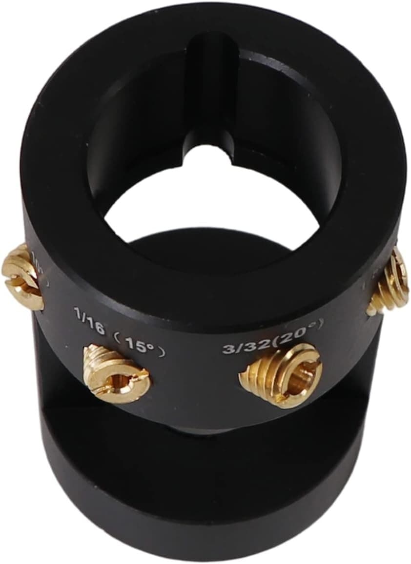 TIG Welding Tungsten Electrode Sharpener/ Grinder Multi-Angle & Offsets 5