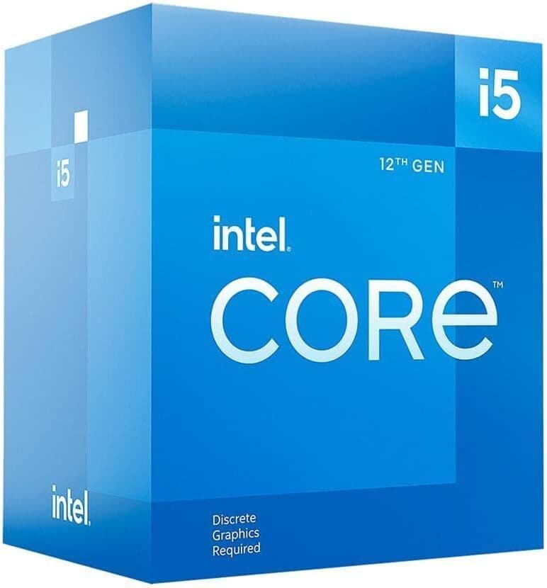 Intel Core i5-12400F 12th Gen Alder Lake 18MB Cache up to 4.40 GHz BX8071512400F 3