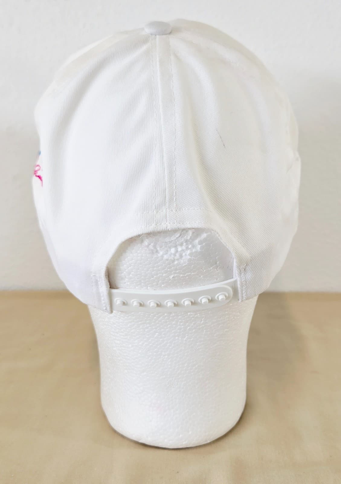 Vintage NASCAR Exide Batteries Racing Geoff Bodine #7 Autographed Hat Snapback 6