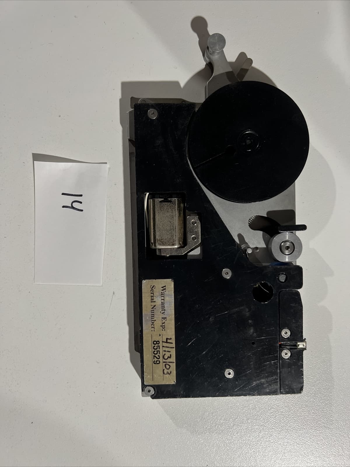 percision placement machines quad tape feeder pick and place (untested) Smd