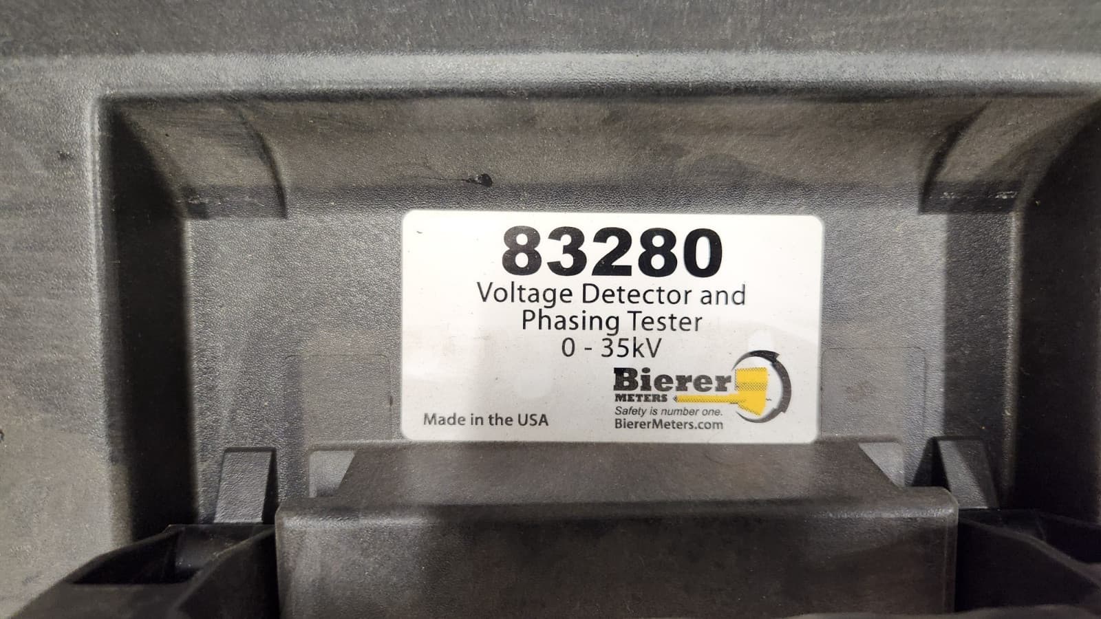 Bierer 83280 0-35kV Analog Voltage Detector Phasing Tester Lineman NEW  IN CASE 3