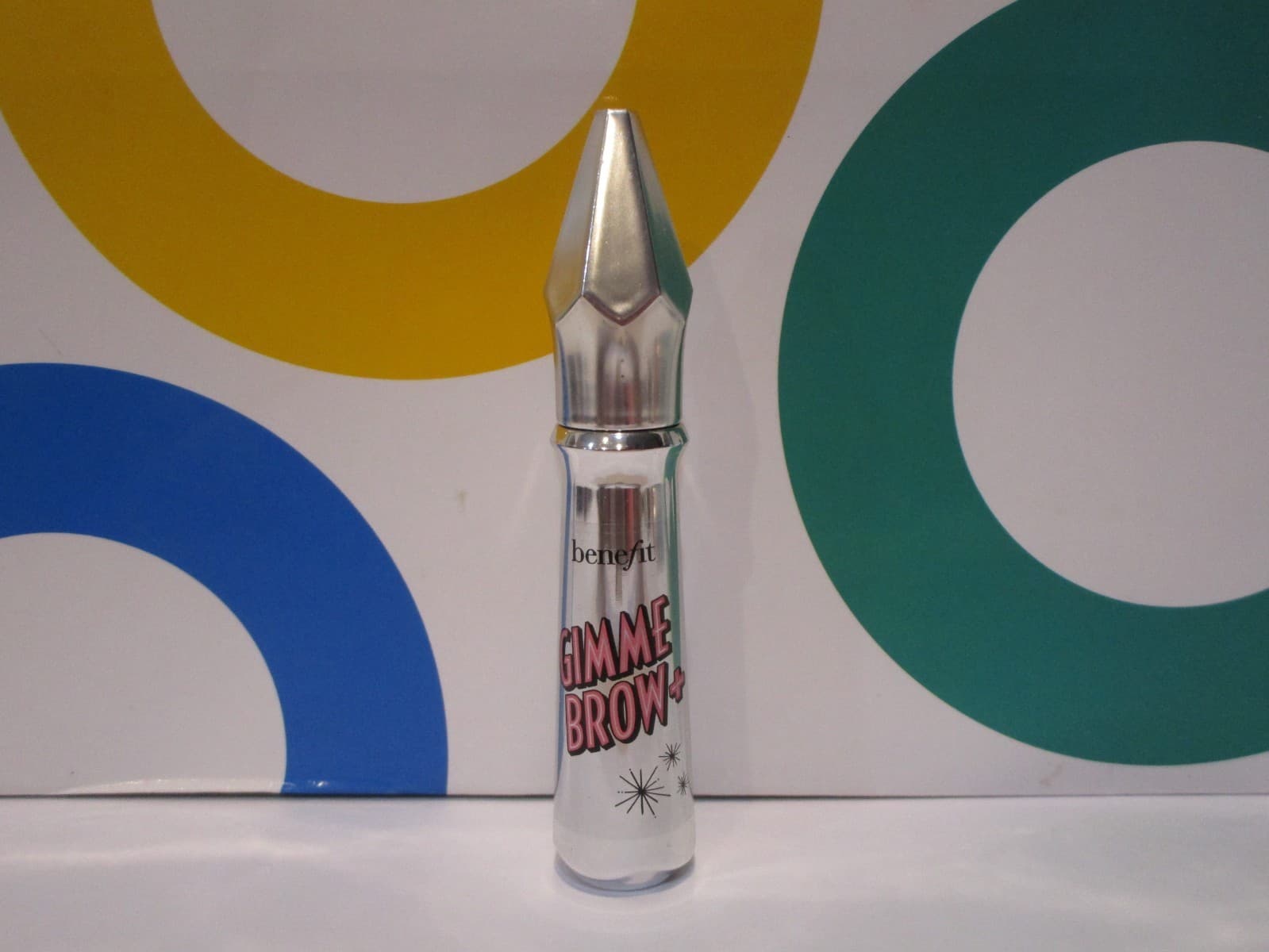 BENEFIT ~ GIMME BROW+ BROW VOLUMIZING FIBER GEL ~ # 3 ~ NO BOX