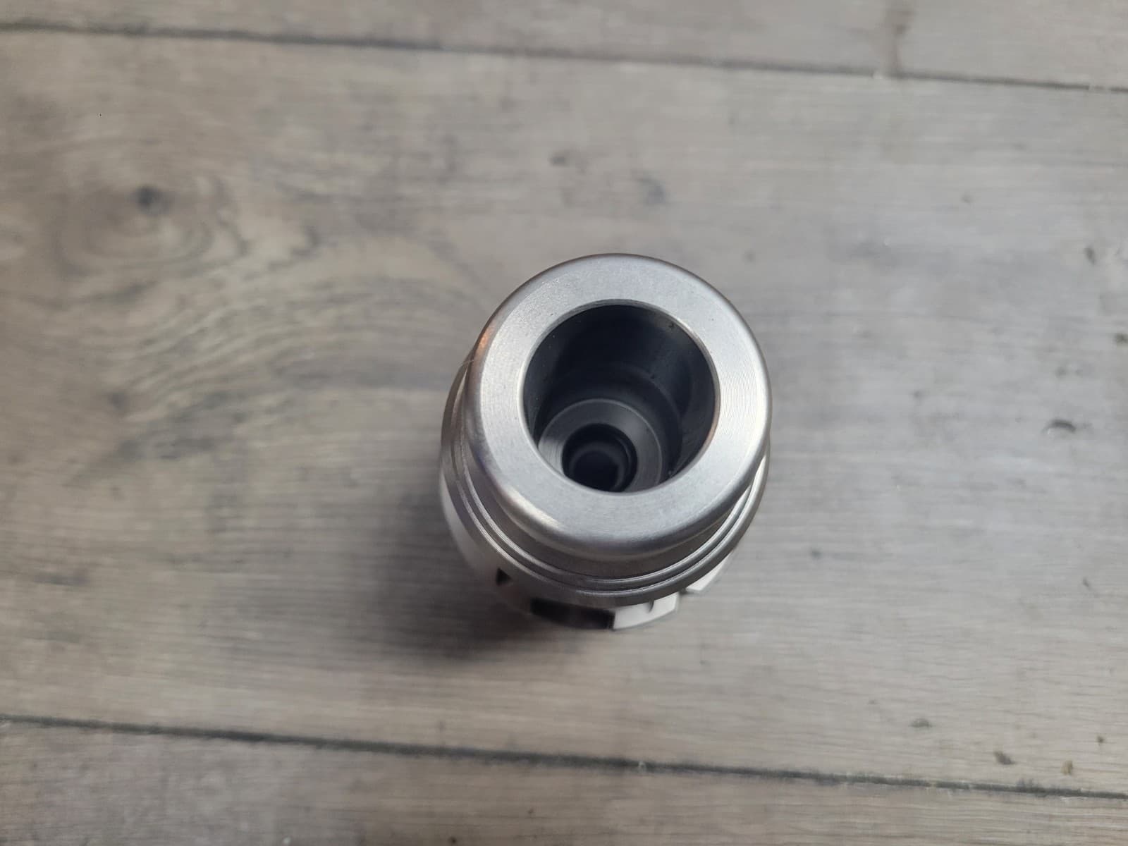 EMUGE HYDRAULIC TOOL HOLDER FPC 20 X92MM W/ HSK 63A SHANK 2