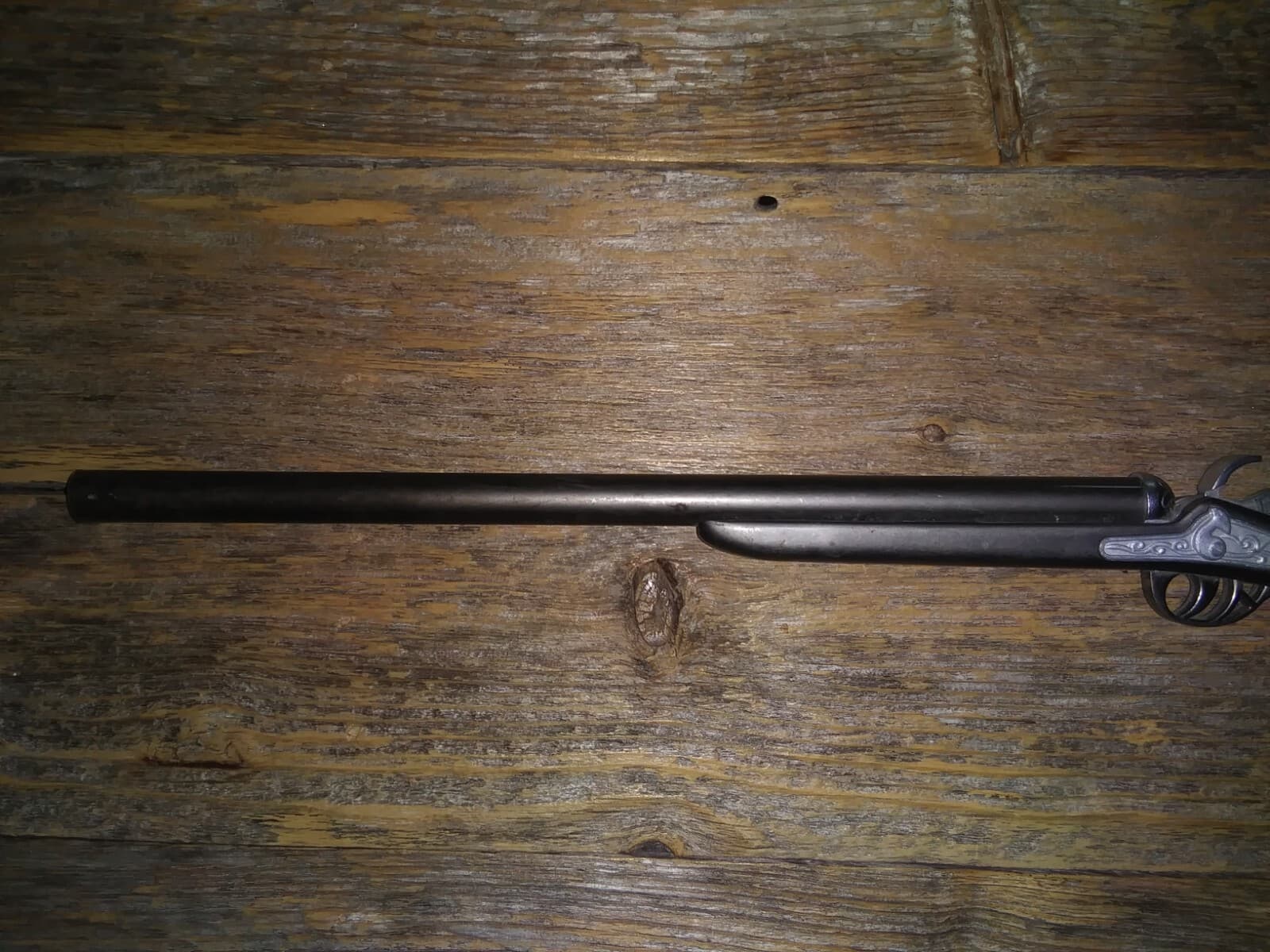 Vintage Rifle Lighter - Metal Long Gun Fire Starter Camping Tailgating BBQs Fun 6