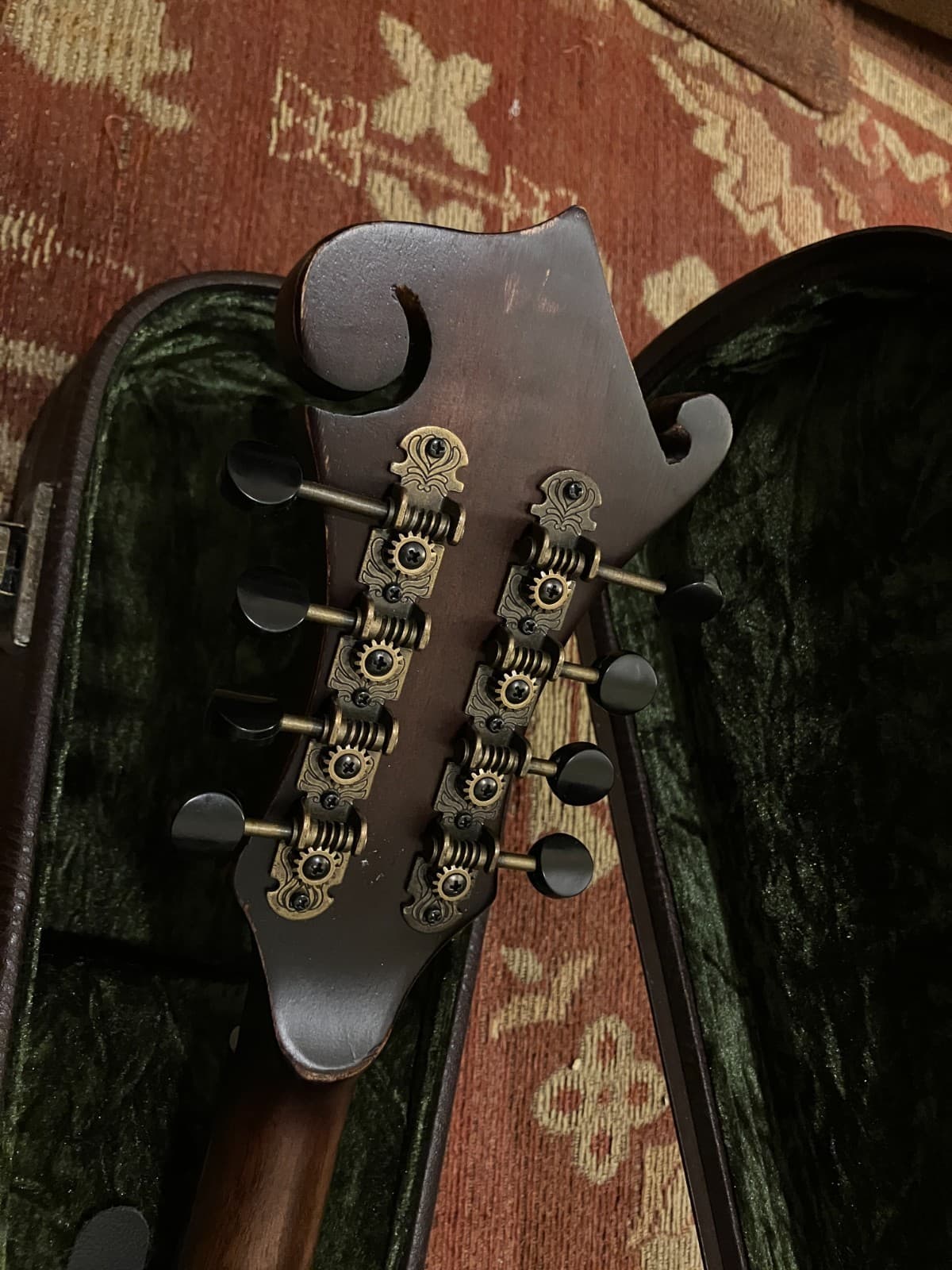 Washburn M108SWK Americana Series Mandolin with OHSC Case AS-IS Needs work 5