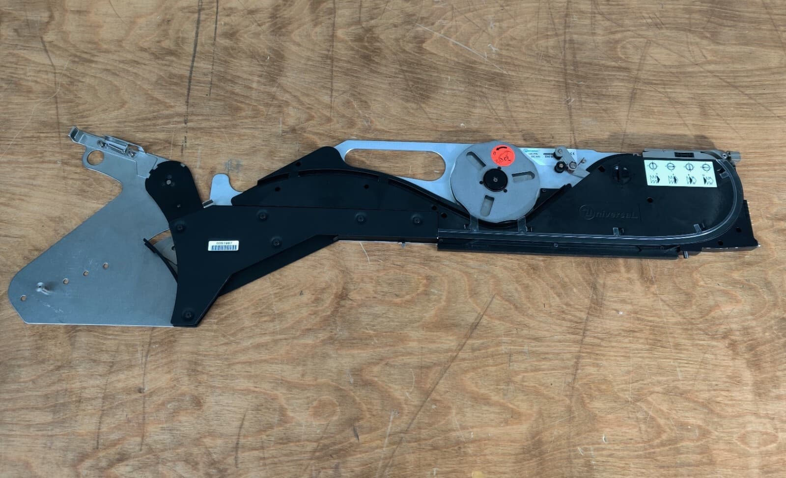 UIC Universal Instruments 8mm Green Precision Pro MultiPitch Feeder