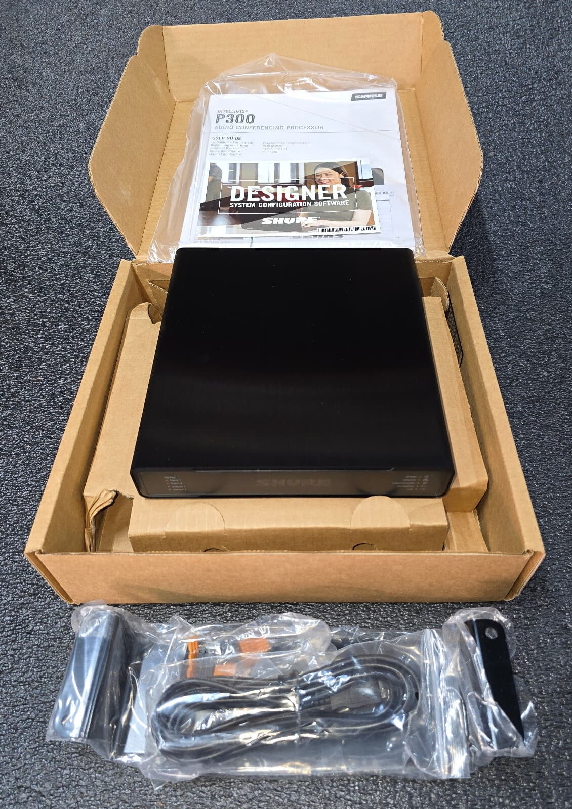 New Shure P300-IMX Audio Conferencing Processor W/ IntelliMix DSP 3