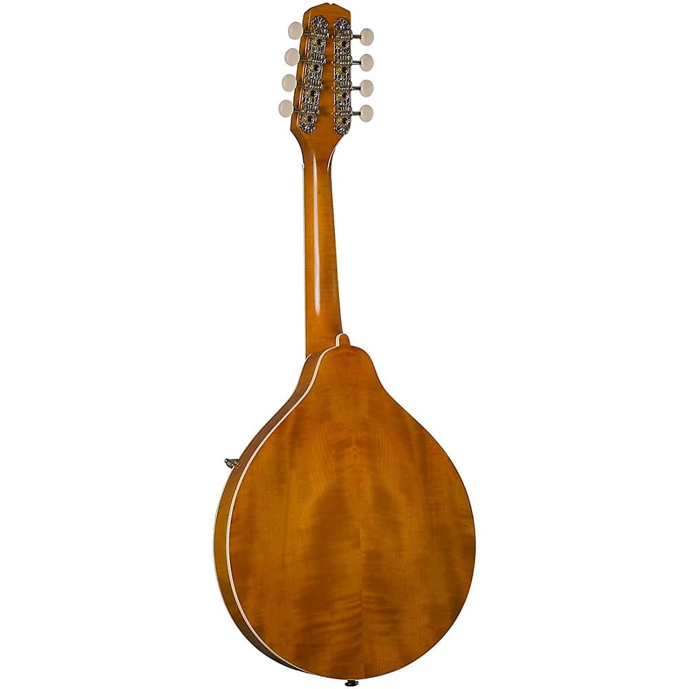Kentucky KM-272 Deluxe Oval Hole A-Style Mandolin Transparent Amber 2