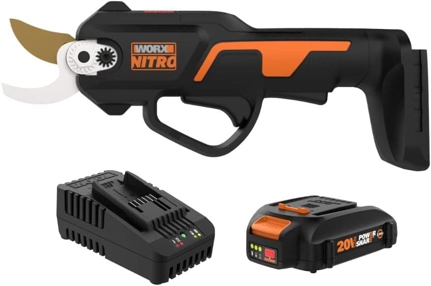 Worx 20V Worx NITRO Pruning Shear/Lopper WG330 - (Battery & Charger Included) 2