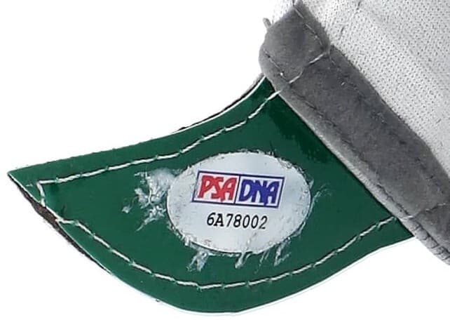 Rey Mysterio Signed WWE Luchador Mask Inscribed "619"  (PSA COA) 6