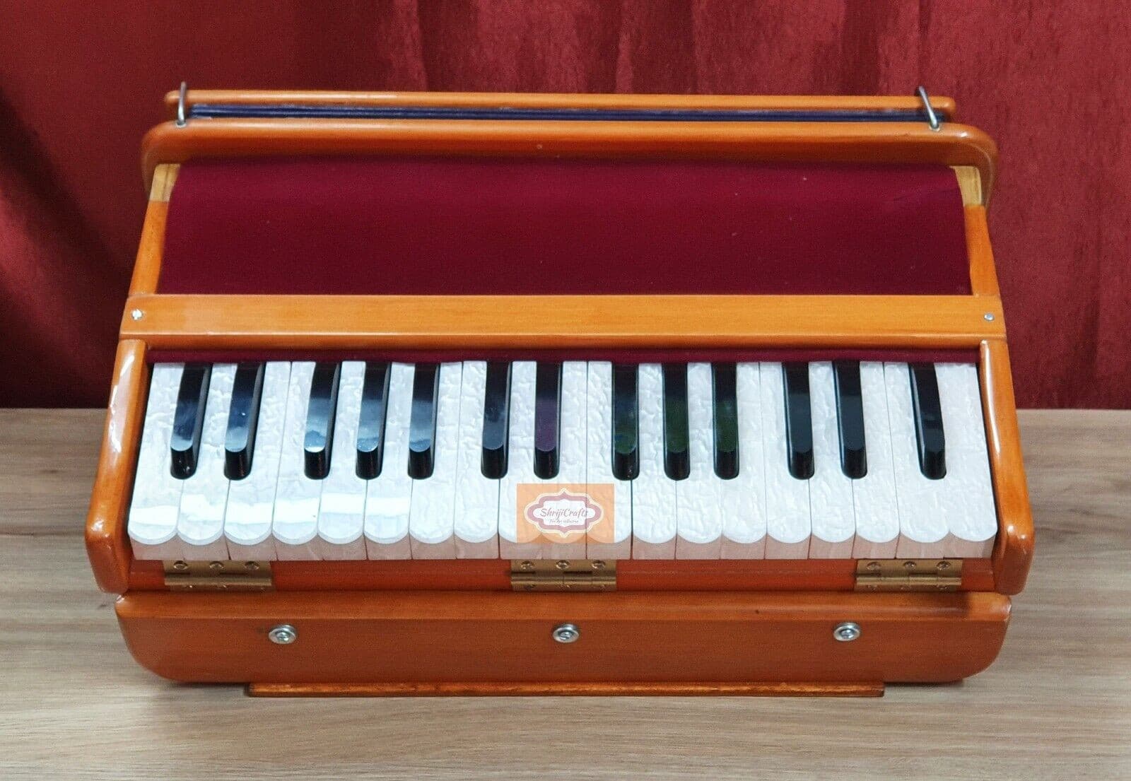 Harinam Harmonium - Most Portable Indian Instrument Harmonium - Play kirtan 2