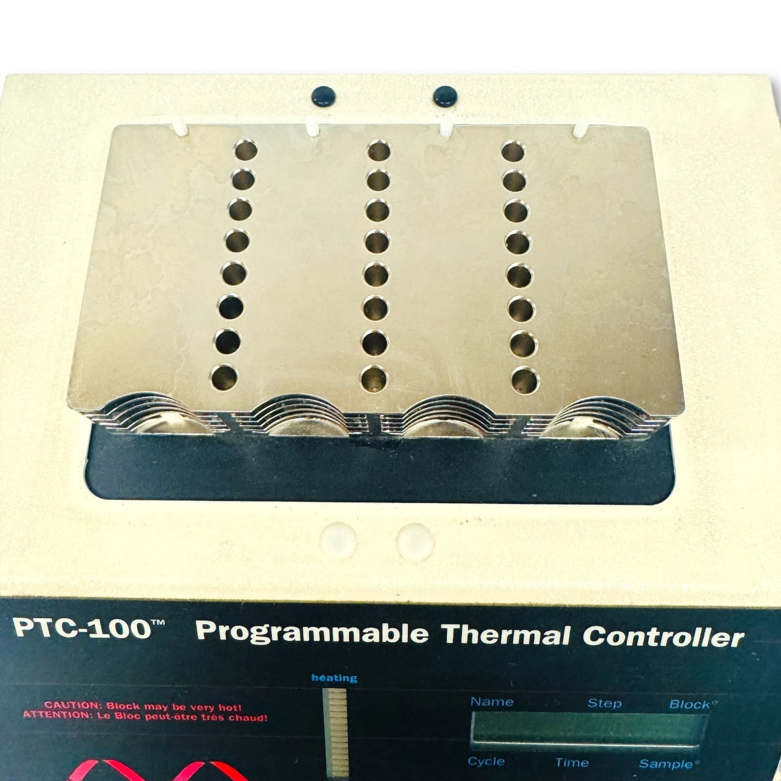 MJ Research PTC-100 Programmable Thermal Controller PCR Cycler - Tested 4