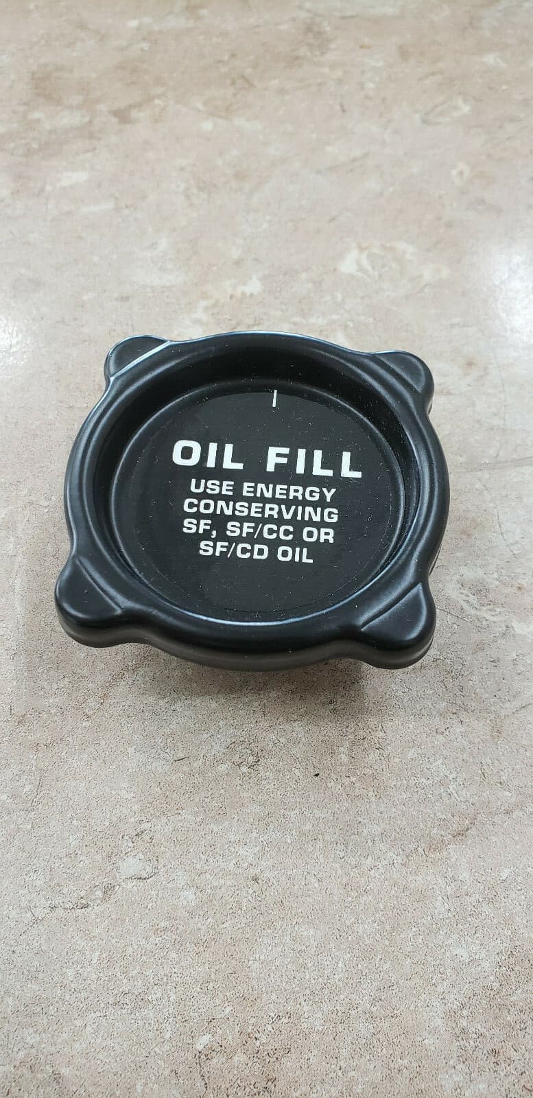 Engine Oil Cap Gm OEM NOS #25060081 #10044670 Camaro, Corvette , Firebird 2