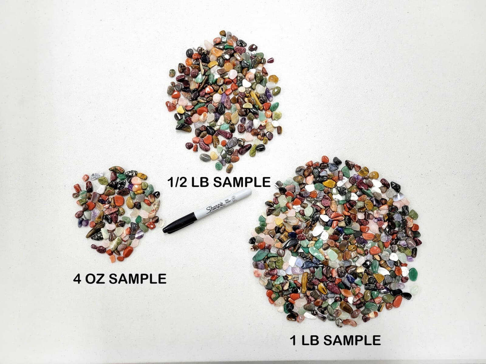 Small Tumbled Crystals Mix Premium Quality Natural Stones Gemstones Bulk 3