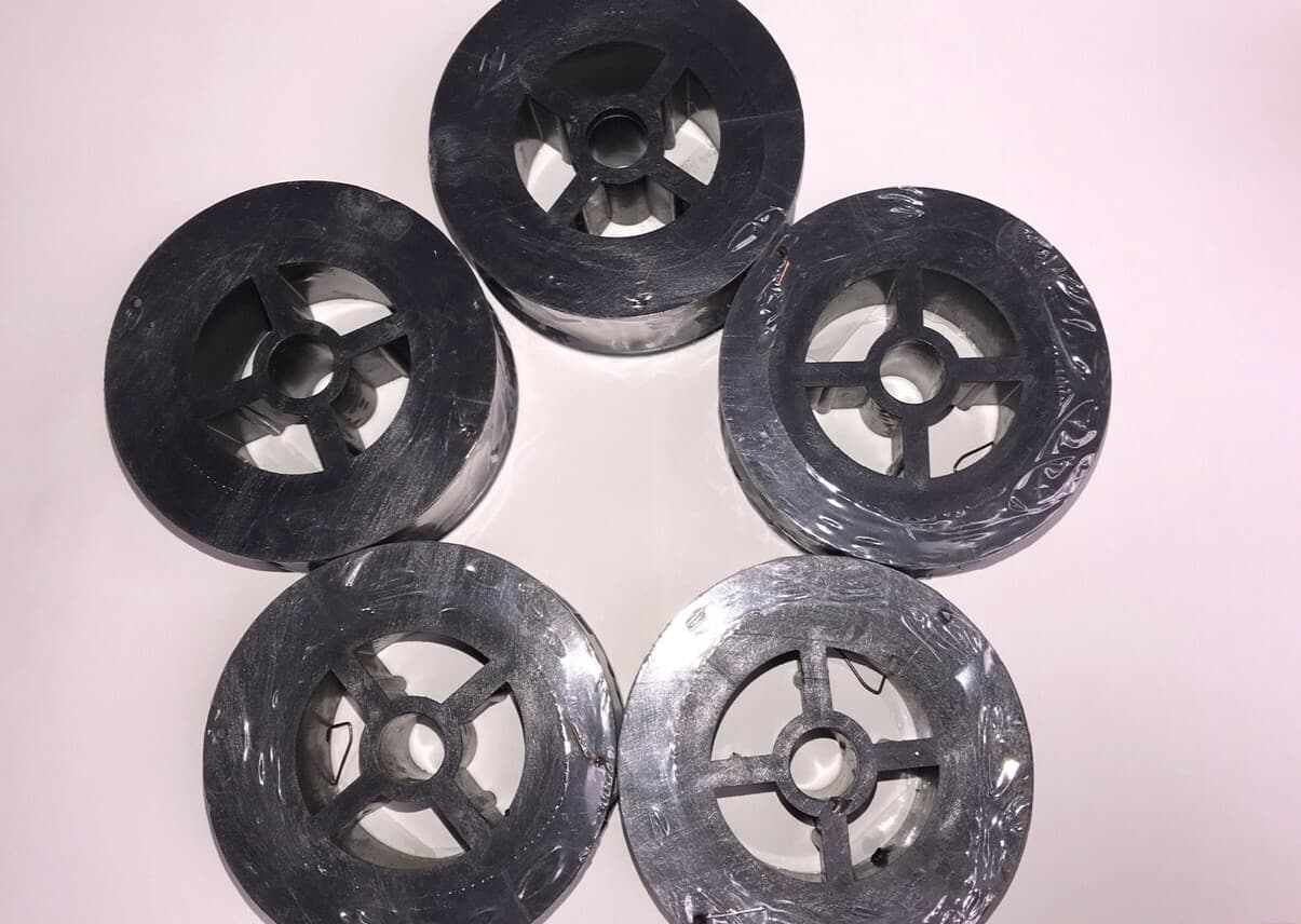 10 LBS  of Mild Steel MIG Wire 2Ib rolls ER 70S-6- .023"  5 ROLLS *FREE GIFT* 2