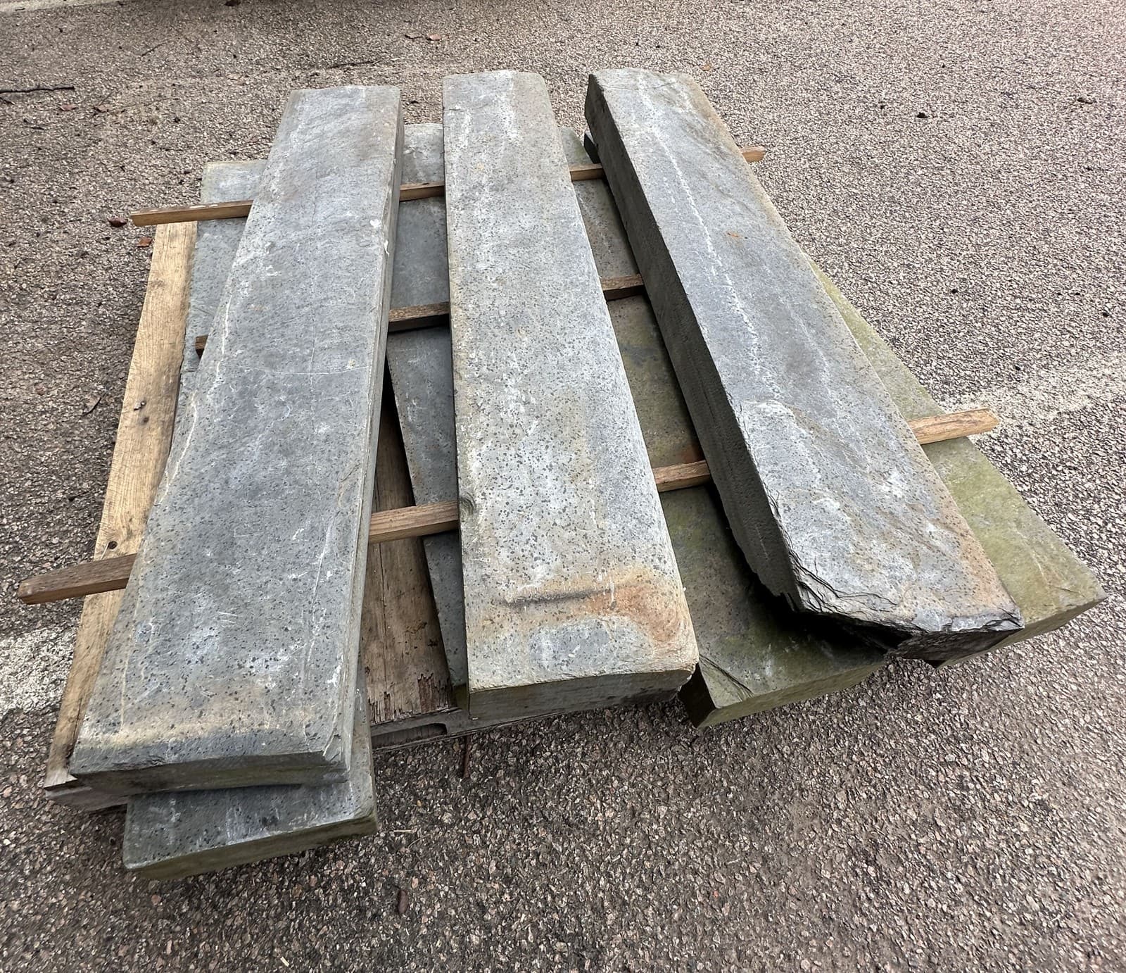 Outdoor Slate Steps GS6083 4