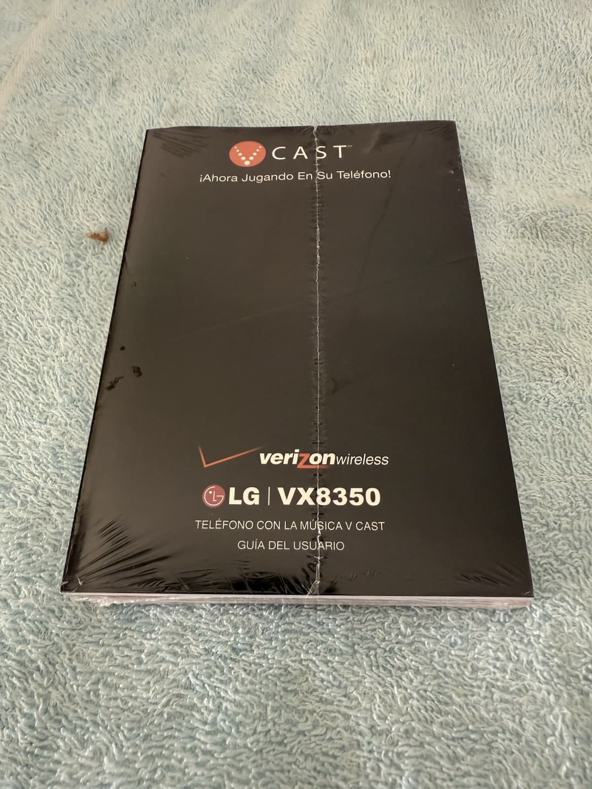 LG VX8350 User Guide Manual Tips, Hints, And Shortcuts New/Sealed 2007 2