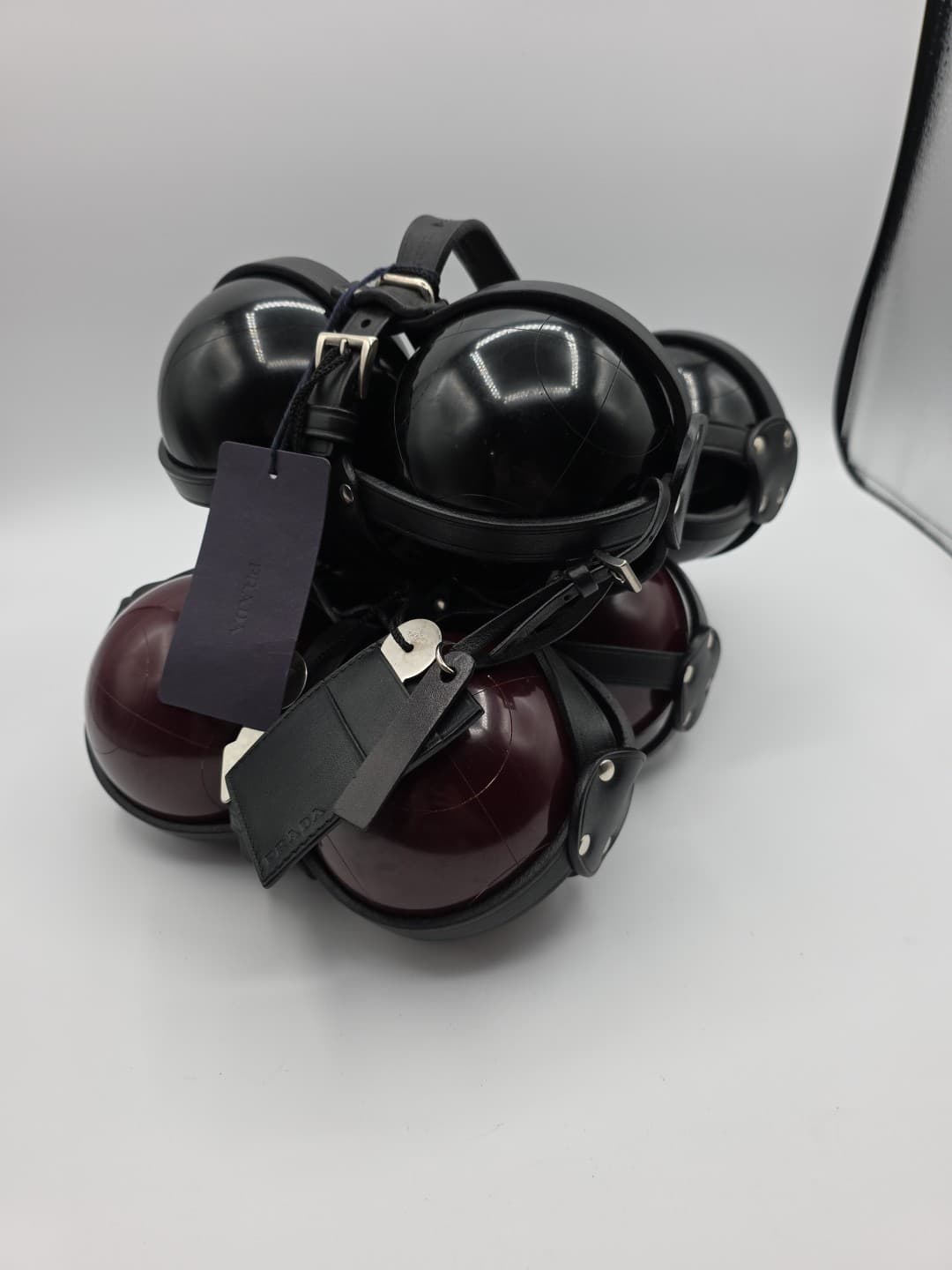Prada Bocce Ball Set Perfect Decor Piece Collection 2000 Rare