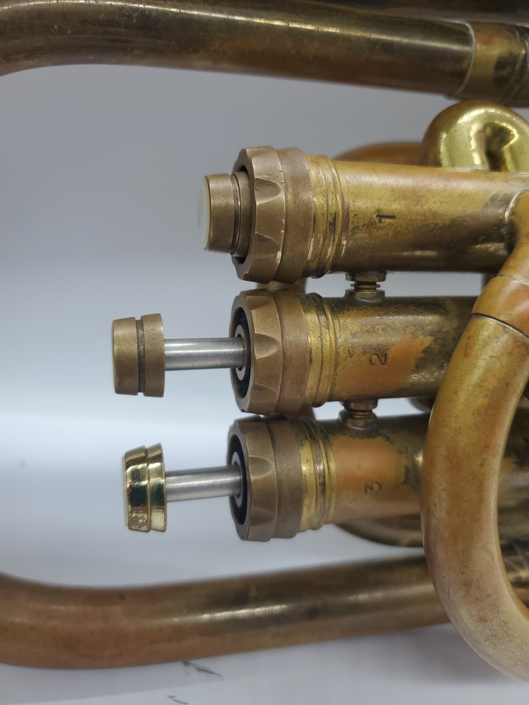 Besson 1973 Model 168 Compensating Bb 50 Medals of Honour 3 Valve Euphonium  3