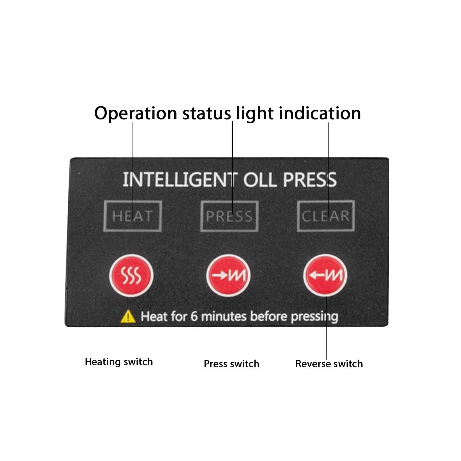 Double Head Oil Press Machine Stainless Steel Oil Extractor Hot & Cold Oil Press 4