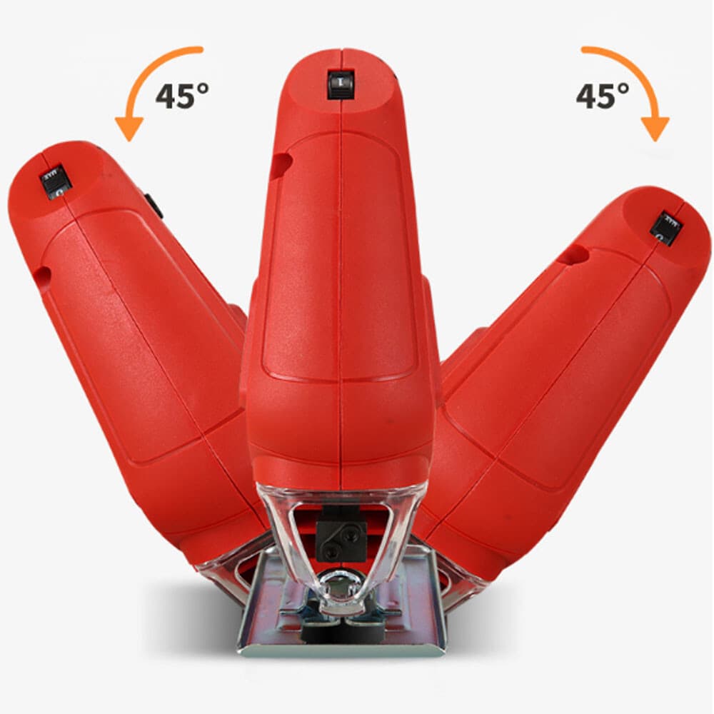 500W Handheld Electric Jig Saw DIY Wood Metal Cutter Cutting Woodworking Machine 6