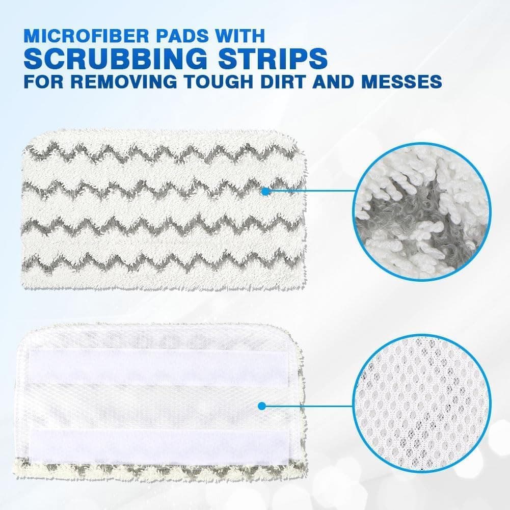 Steam Mop Replacement Pads for Shark Steam Mops S1000/S1000A/S1000C/S1000Wm/And 3