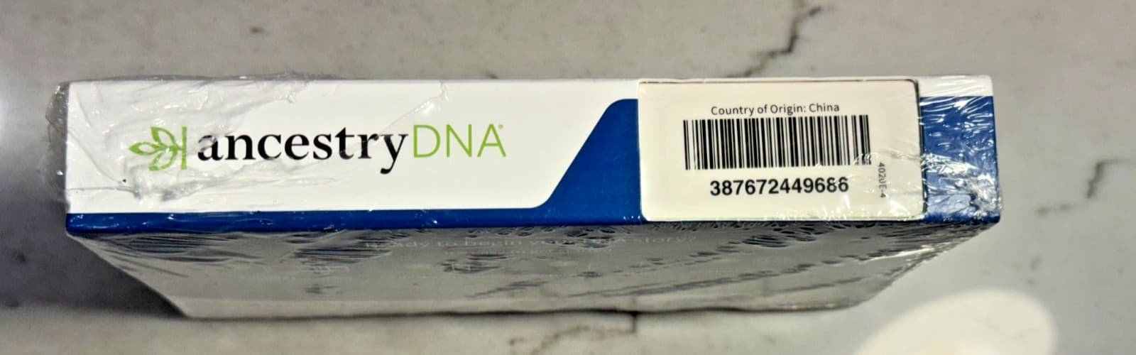 Ancestry DNA Test Kit - DNA Activation Kit + Traits (Factory Sealed) 5