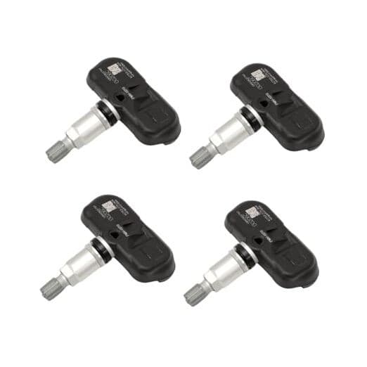 TPMS Tire Pressure Monitoring Sensors 42753-STK-A04 4PCS for Pilot 2009-2015 