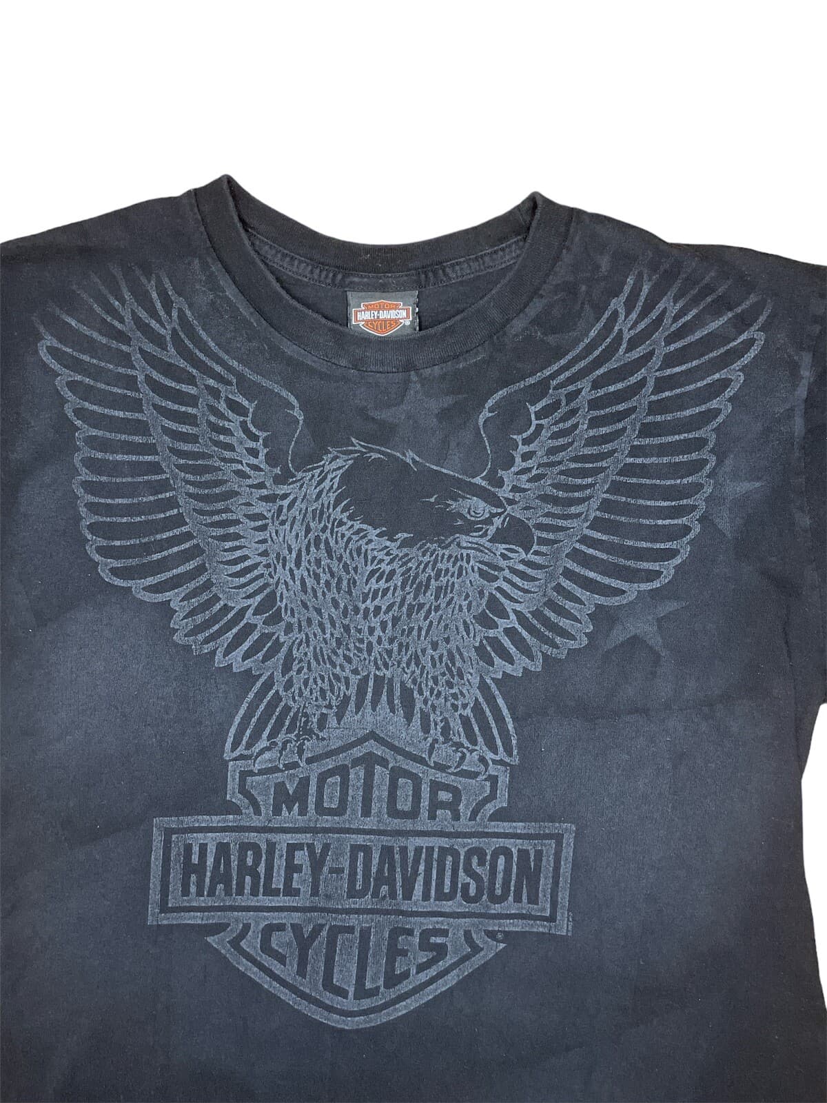 Harley Davidson Motorcycles Men’s T Shirt Size Large Dudley Perkins Made In USA